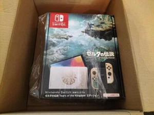 Nintendo Switch OLED The Legend of Zelda Tears of the Kingdom Console NEW fedex