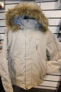 Parka Jacket with Faux Fur Hood Men Large  Five Seasons - Picture 1 of 2