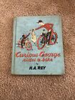 RARE Vintage 1952 Curious George Rides A Bike 1st Edition 13th Printing