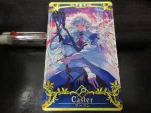 FGO Fate Grand Order Arcade Card Servant Merlin Male Caster Final - Picture 1 of 2