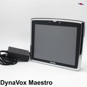 Dynavox Maestro Tablet PC Windows 7 Power Supply Good Condition! - Picture 1 of 4