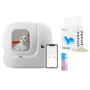 PETKIT PURAMAX Selbstreinigende Katzenklo Katzentoilette App-Steuerung - Bild 1 von 8