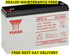 Sunstone Power Spt6-10 6V 10Ah Replacement Yuasa Vrla Battery