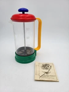 BMF Primo # Kaffeepresse French Press Caffettiera # Memphis Stil # 90er Vintage - Bild 1 von 6