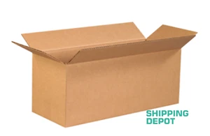 25 ~ 20X8X8" Corrugated Kraft Cardboard Cartons Shipping Packing Box Boxes USA - Picture 1 of 3