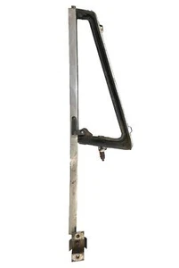 Jeep CJ7 YJ vent window Wing Driver Door left Wrangler Chrome 82-95 READ AD! - Picture 1 of 8