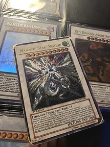 Yugioh Majestic Star Dragon SOVR-EN040 Ultimate Rare 1st Edition - Picture 1 of 7