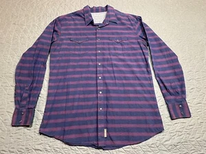 Wrangler Retro Premium Mens Long Sleeve Western Shirt 2XT Swirl Snap XXLT - Picture 1 of 6