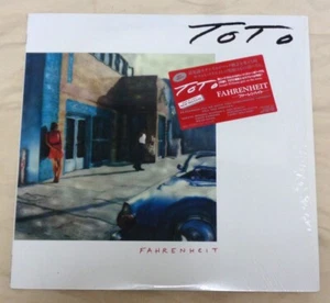 TOTO -  Fahrenheit - 1986 CBS/Sony 28AP3222 JAPAN LP SHRINK VINYL - Foto 1 di 2