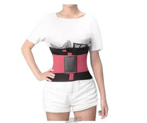 Kocaso Double Compression Waist Belt Pink One Size - Picture 1 of 2