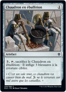 MTG Magic ELD (4x) - Scalding Cauldron/Chaudron en ébullition, French/VF - Picture 1 of 1
