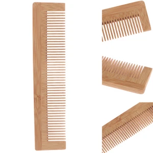 1X Massage Wooden Comb Bamboo Hair Vent Brush Brushes Hair Care SPA  Hair CoU=vm - Picture 1 of 12