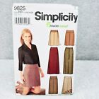 Simplicity 9825 Plus Size Skirts Slim or A Line Misses 14 20 Sewing Pattern Easy