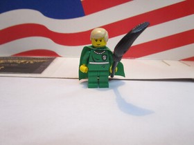 LEGO HARRY POTTER MINIFIGURE DRACO MALFOY FROM SET 4726 QUIDDITCH PRACTICE