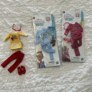 New Disney Princess Ralph Breaks the Internet Comfy Squad Outfits Belle Aurora - Picture 1 of 1