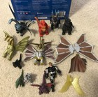 Godzilla Figure Lot Trendmasters Gigan King Ghidorah Bandai Super Real Mothra