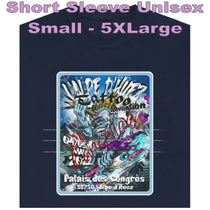 Tattoo Artist Event France 2022 International Promo Art Collectible T Shirt - Picture 1 of 7