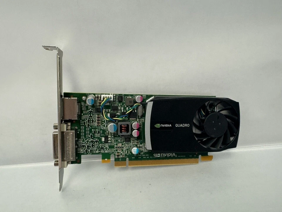 SCHEDA VIDEO 03T8040 NVIDIA QUADRO 400 512MB DISPLAYPORT DVI RICONDIZIONATA - Immagine 1 di 1