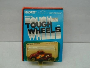 Vintage KIDCO TUFF WHEELS 1936 FORD COUPE #7 #118-30 MOC PLAYART - Picture 1 of 2
