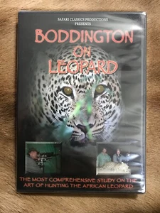 Boddington on Leopard African Hunting DVD with Craig Boddington - Picture 1 of 2