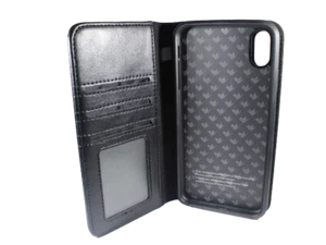 Jison Case For Apple iPhone XS Max Leather Case Black - Picture 1 of 4