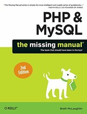 Php & MySql: The Missing Manual by Brett McLaughlin Book The Fast Free Shipping