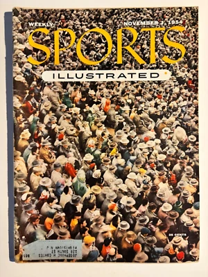 Sports Illustrated Magazine NOV 1,  1954, Josephine Abercrombie - Image 1 of 4