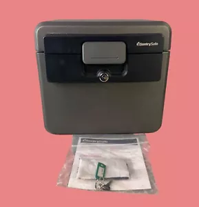 SentrySafe Fire/Waterproof Lock Box KEYS INCLUDED - Picture 1 of 10