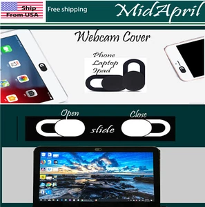 Cover Slide  lens Camera Privacy Security for WebCam Phone MacBook Laptop ipad - Picture 1 of 1