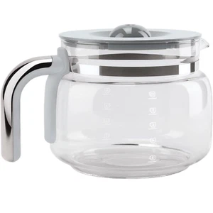 Smeg DCGC01 Jug for Overflow Coffee Maker DCF02 DCG01, Glass - Picture 1 of 4