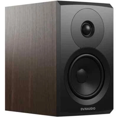 DYNAUDIO EMIT 10 WALNUT   COPPIA DIFFUSORI NUOVI GARANZIA ITALIA - Immagine 1 di 2