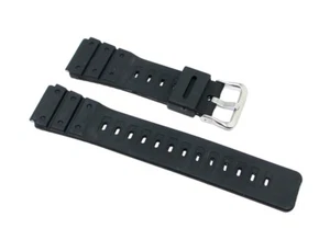 Cinturino in gomma casio 2 compatibile ansa 20-24mm DBW320 MD501 TGW100 WL10 - Foto 1 di 1