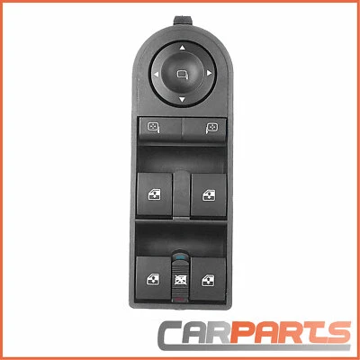 Lève-vitre Avant à Gauche pour Opel Astra H A04 L48 L35 L08 Zafira B 04-15 - Photo 1/4