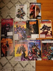 Free Comic Book Day 2024 10 Issues  FCBD Unstamped Collection New  Ships Fast - Picture 1 of 12