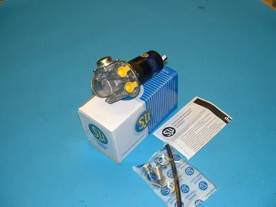 SU AZX1308 Genuine Burlen 12V Fuel Pump for Austin Healey Jaguar E Type Mk2  - Image 1 of 2