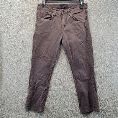 Брюки мужские JBrand Chino коричневые размер 34 кармана - Изображение 1 из 4