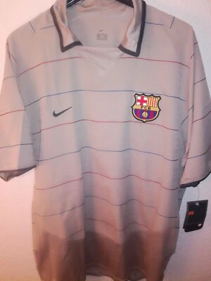 FC BARCELONA 2003-2004 BNWT camiseta shirt trikot maillot maglia nike - Imagen 1 de 4