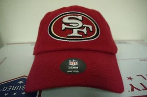 Authentic San Francisco 49ers NFL Adjustable Wool cap from "47 Brand - Bild 1 von 2