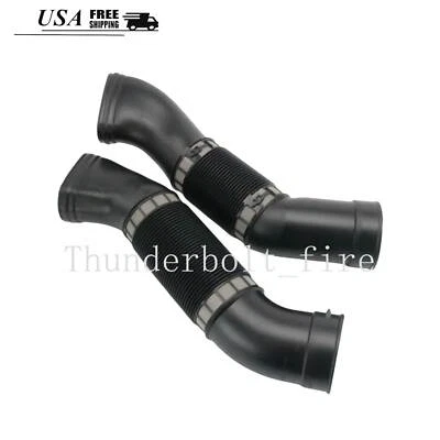 2Pcs Air Intake Hose Pipe For 2003-2005 Mercedes Benz E320 3.2L 1120943482 Foto 1 de 4