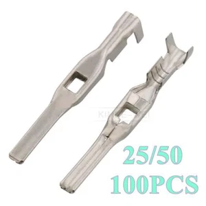 Aptiv Delphi 2,8mm Auto/Kfz Crimpkontakte Stiftkontakte Stecker Pin Kontakt Neu - Picture 1 of 2