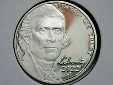 2022 S Jefferson Proof Nickel Deep Cameo! Free Shipping