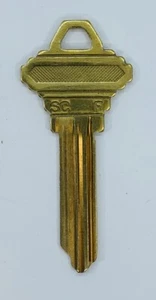 Lots of FSIC 6 Pin Control Key Blanks for Schlage F Keyway - Picture 1 of 2