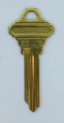 SEE LIST Lots of FSIC 6 Pin Control Key Blanks for Schlage F Keyway