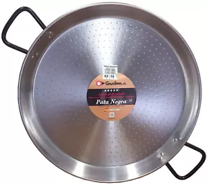 50cm Paella Pan PATA NEGRA - Build to Last Forever - Restaurant & Home Grade - Picture 1 of 2
