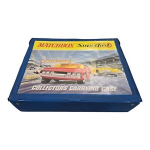 Matchbox Valigia Superfast Collector´S Carrying Case Con Auto