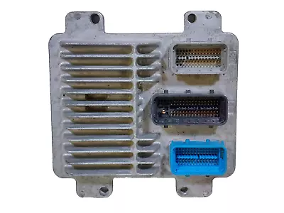 2005 CHEVY EQUINOX MALIBU PONTIAC G6 ENGINE CONTROL MODULE COMPUTER ECM 12593988 — 第 1/4 张图片