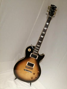 Gibson Electric Guitar LIMITED Les Paul Classic Sunburst  Used From Japan - Picture 1 of 15