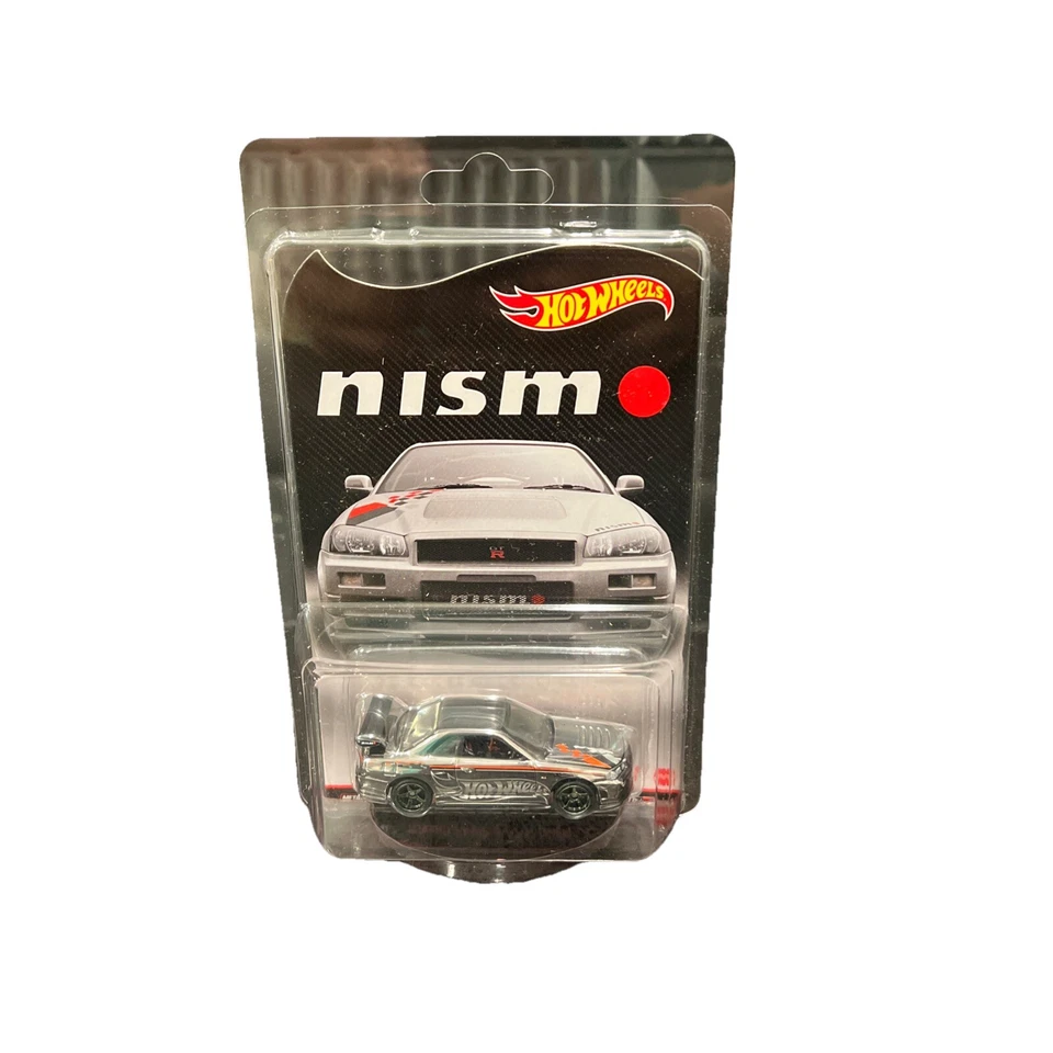 Hot Wheels RLC эксклюзивный Nismo NISSAN SKYLINE GT-R (BNR34) HGK73 #21070 Бесплатная доставка - Изображение 1 из 2