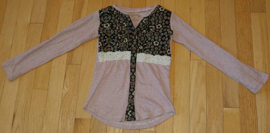 EUC Jak & Peppar Disco Gypsy Tunic red motif 8 - Photo 1/1