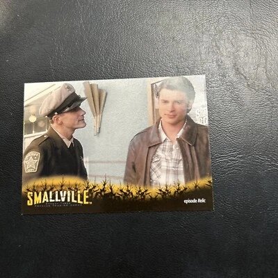 Jb100b Smallville Season 3 Three InkWorks #55 Clark Kent Jor El - Image 1 of 2